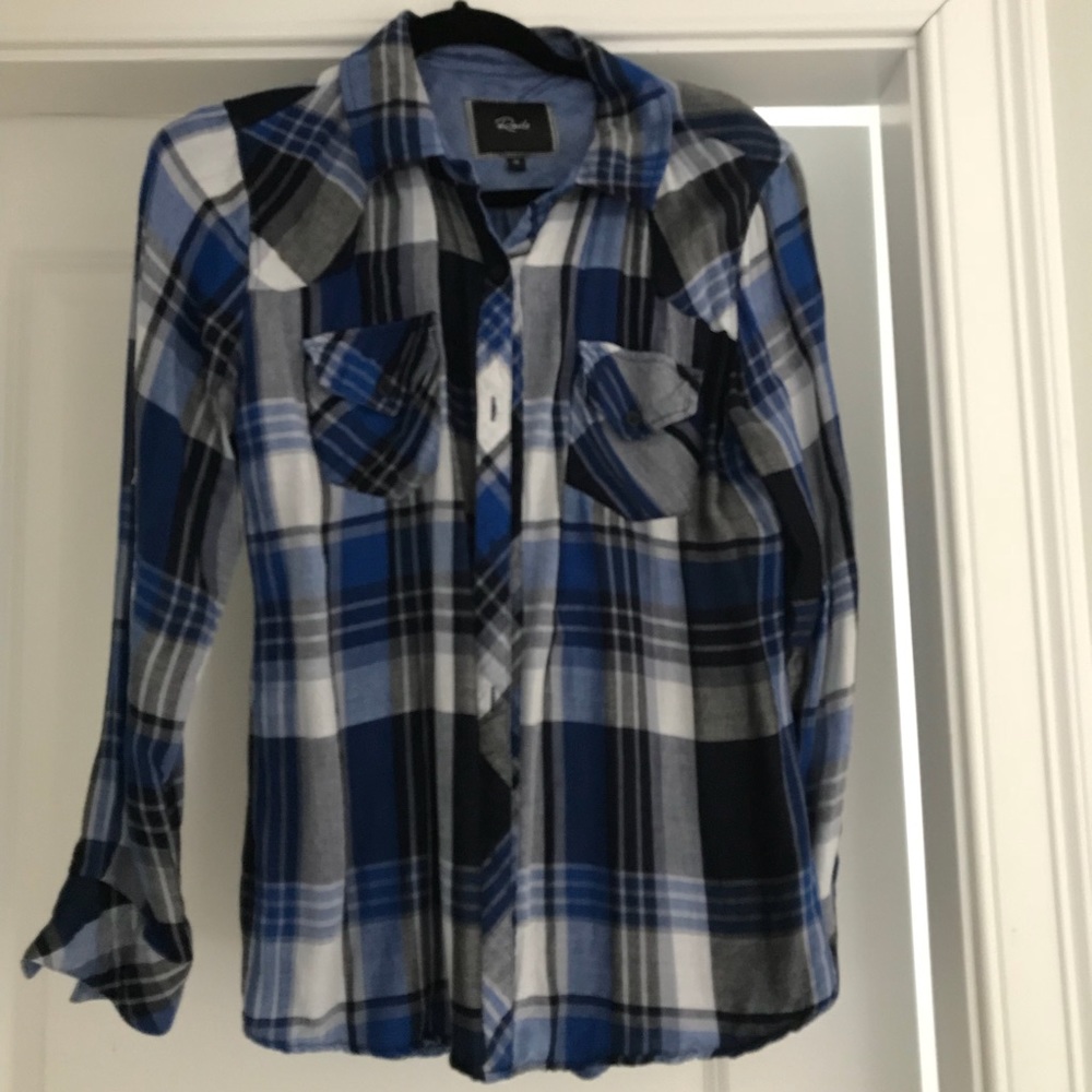 Rails Button down shirt.